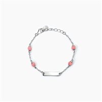 Bracciale Mabina Bambino Baby-Tag in Argento 533783 - 533783